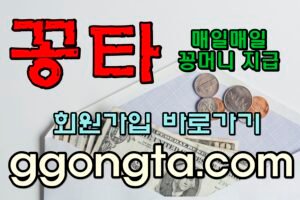 꽁타 꽁머니 먹튀검증 보증업체 꽁머니 환전