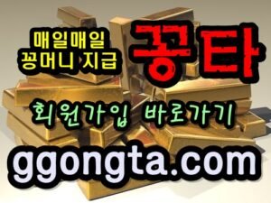 꽁타 꽁머니 먹튀검증 보증업체 꽁머니 환전