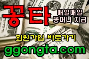 꽁타 꽁머니 먹튀검증 보증업체 꽁머니 환전