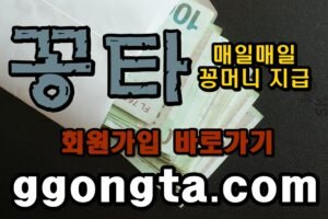 꽁타 꽁머니 먹튀검증 보증업체 꽁머니 환전