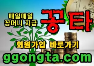 꽁타 꽁머니 먹튀검증 보증업체 꽁머니 환전